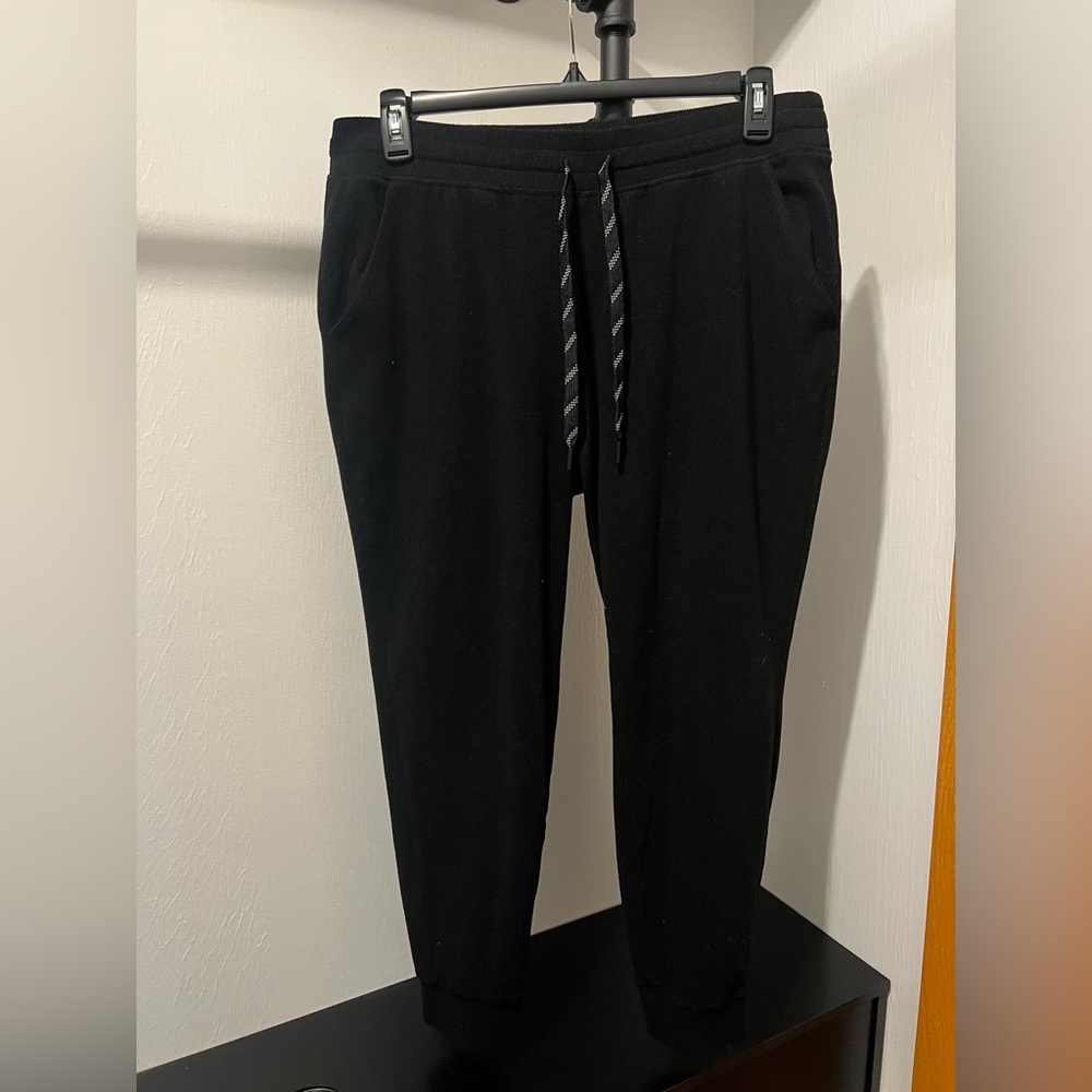 Marc New York Black Joggers with Drawstring
